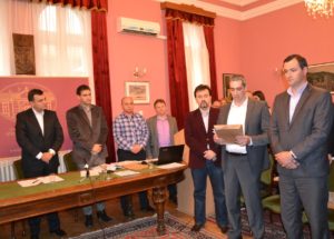 Predsednik opštine Nikolić polaže zakletvu